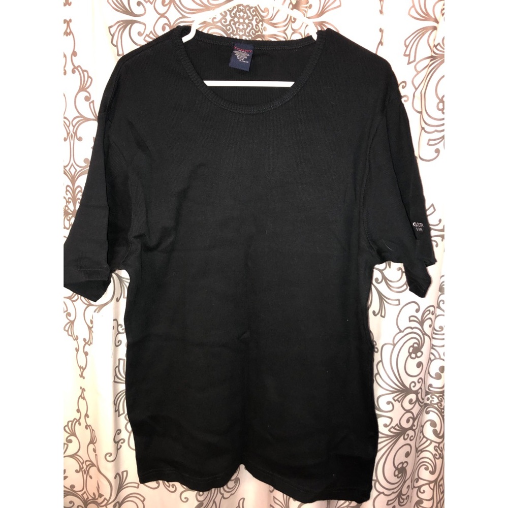 Men’s ribbed Tommy Hilfiger tee